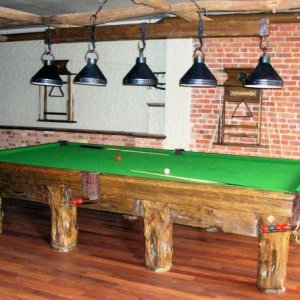 Rustic Log 'Wilderness' model -$3200