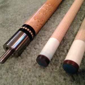 Tad Custom Cue 6