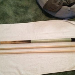 Tad Custom Cue 10