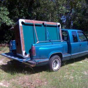 Went to play a round of Golf and came home with a Pool Table!!