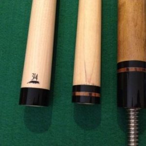 Mcdermott M61A w/ Predator 314 Shaft