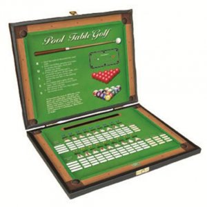 Billiard Golf Game