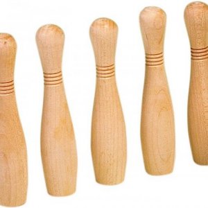Wooden Skittles 10.5 cm