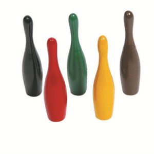 Colored Skittle Set