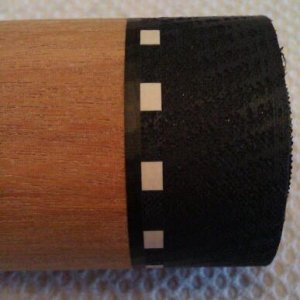 Ring at bottom of butt