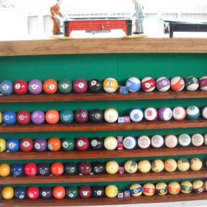 some of my ball collection :^)