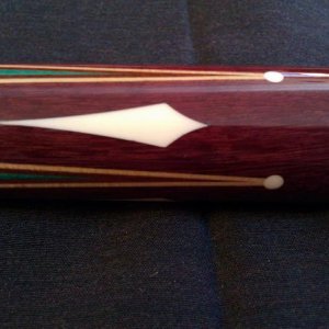 Forearm Ivory inlays