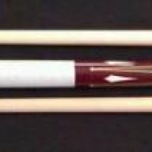 Full view of cue