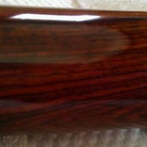 Wood in buttsleeve