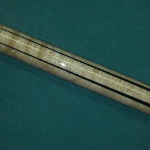 Very good quality Maple with liberal Birdseye on opposing sides and light curl together produce the type of Chatoyancy usually seen in mid grade and b