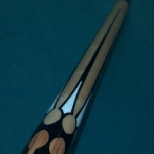 Various angles of the main body of the the butt.. Note- Tulipwood appears slightly darker (color in photo appears a darker red vs. A Lighter shade of 