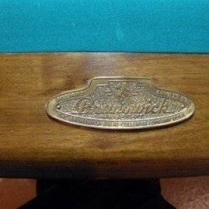 Brunswick Anniversary forsale