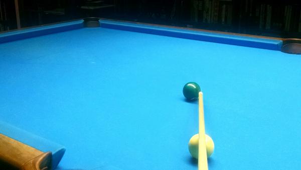 1/2 ball aim point