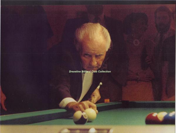 1118  $20 Willie Mosconi, left handed