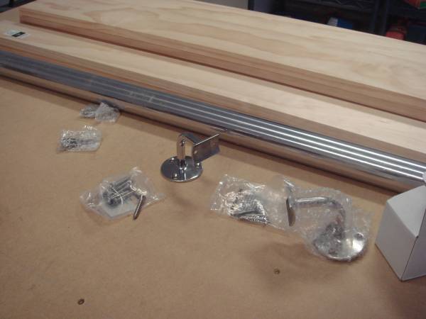 13 footrest hardware