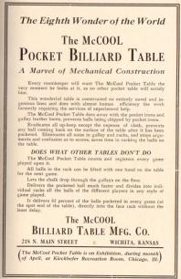 1923 April McCool Ad