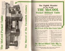 1923 May McCool Table Ad