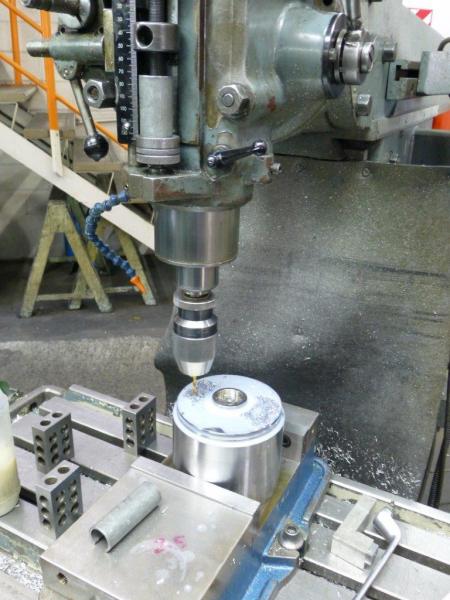 2 Base hole drill