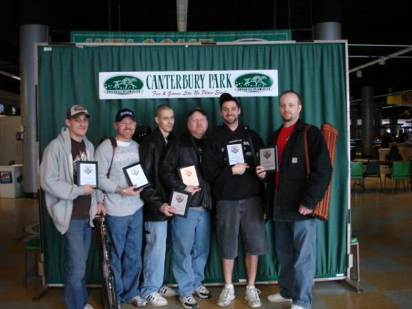 2008 Mn state M8 Masters Teams 4th Place
