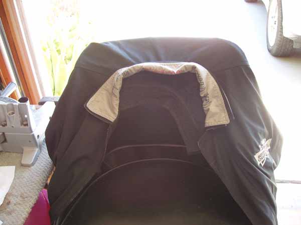 2009 04 24TomsSignatureJacket29
This the resting place of my signature jacket. It is what I call the hot seat in my garage pool room.