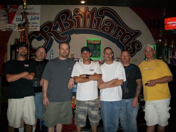 2010 Old Schoolers team pic