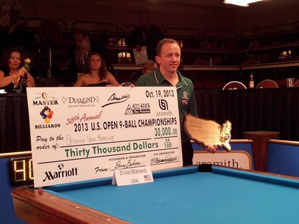 2013 Champ Shane Van Boening