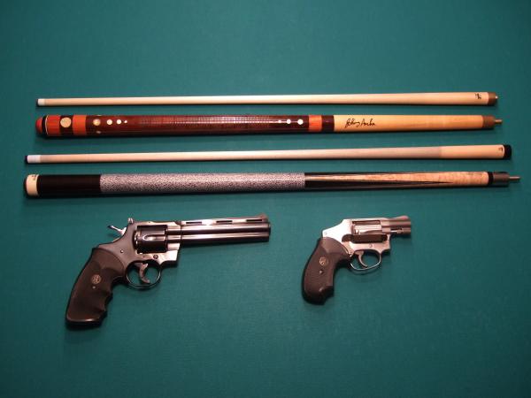 2014 Cues and Guns