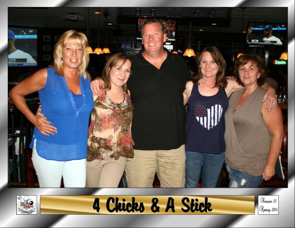 4 Chicks & A Stick Spring 2014