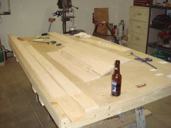 4 sanded and routed, ready for assembly