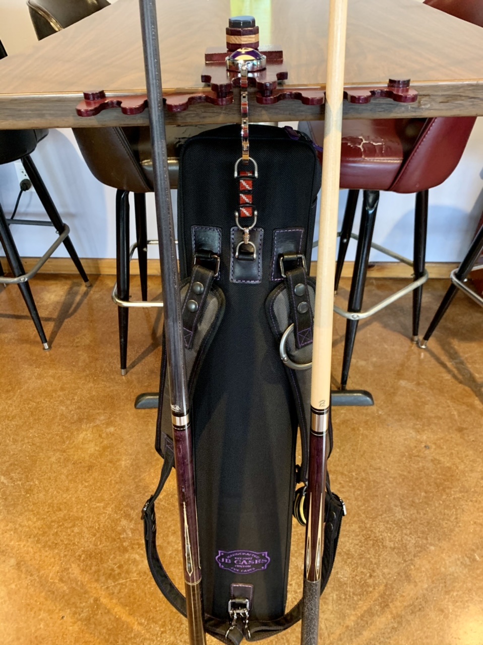 4x8 JB Case and my Pechauers
