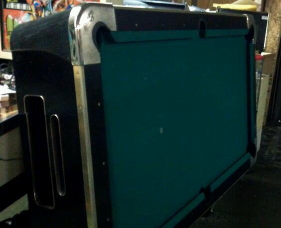7 ft valley pool table....$850