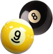 8 9balls