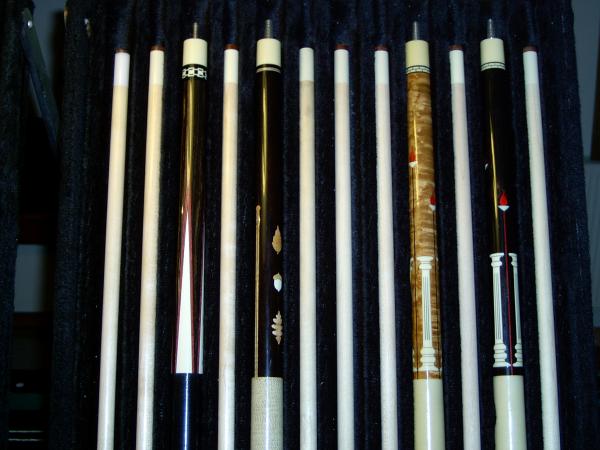 84-9 Acorn cue,  Olypians