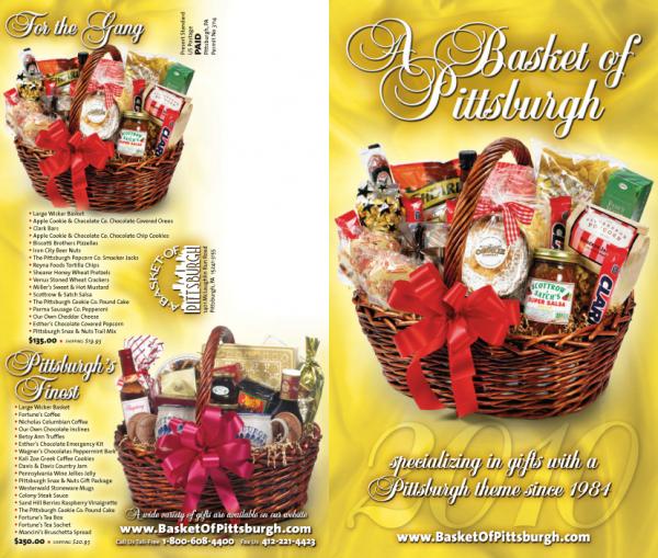 A Basket of Pittsburgh 2010 Brochure Cover spread