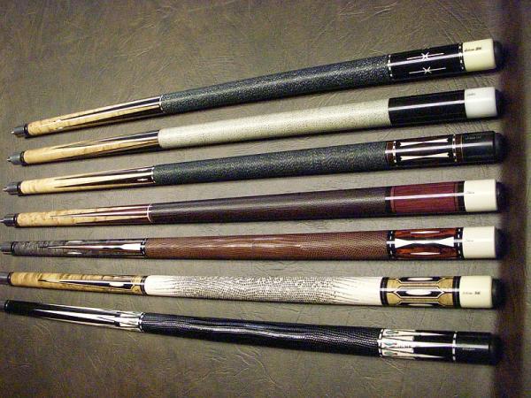 A few of my cues