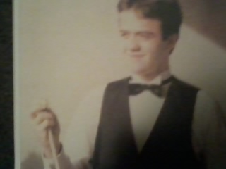 A very good day for me in springtime 1987