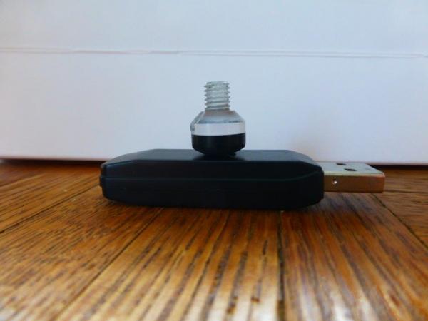 After being trimmed on trimming station, and polished with plastic cleaner and paper towel.