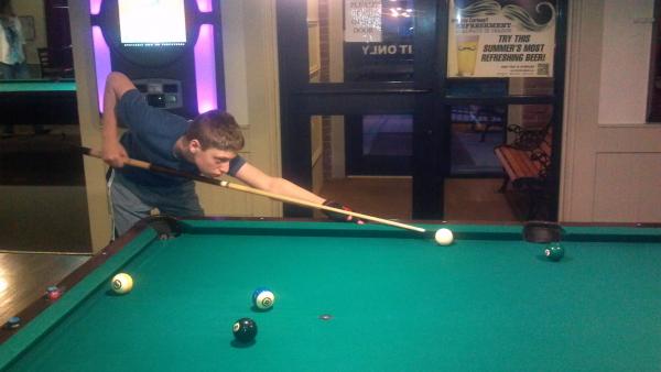 Alex Bishop Cue 2 6-14-2013