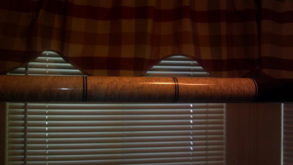 Alex's Eddie Bishop Cue handle