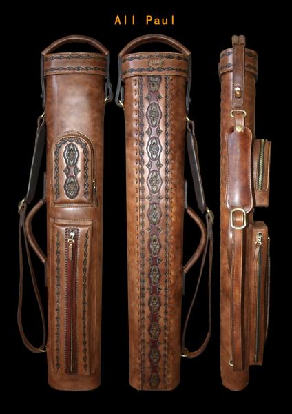 All Paul - JB Pool Cue Case - www.jbcases.com