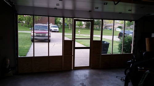 all three sections installed, inside view.