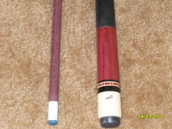 Andrew Park Break Cue bottom