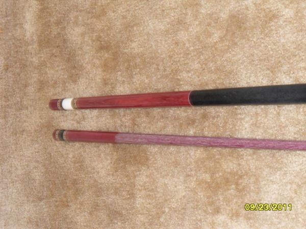 Andrew Park Break Cue front