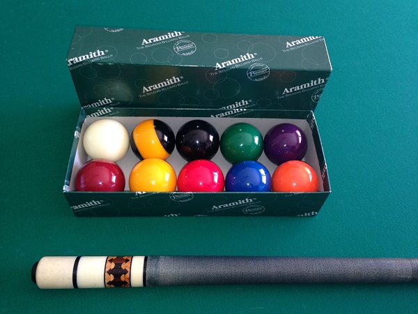 aramith 9 ball set small