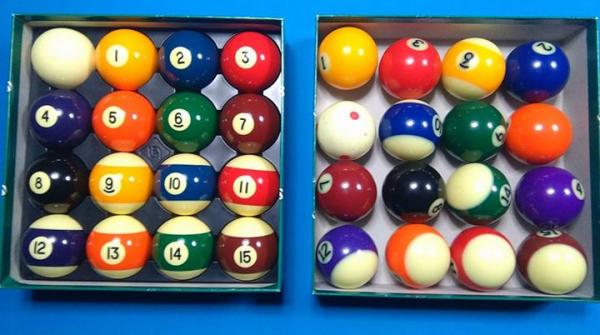 Aramith balls