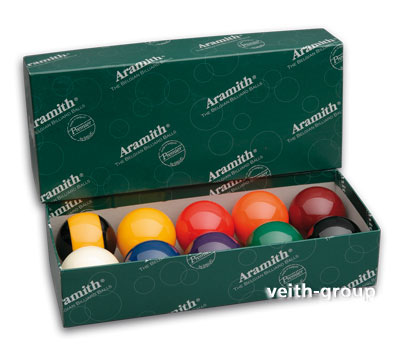 Aramith "Neunball" (German 9-Ball)