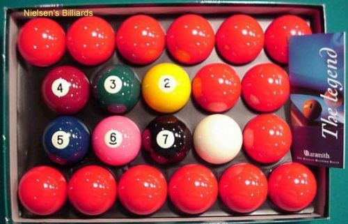 Aramith Premier Snooker Balls