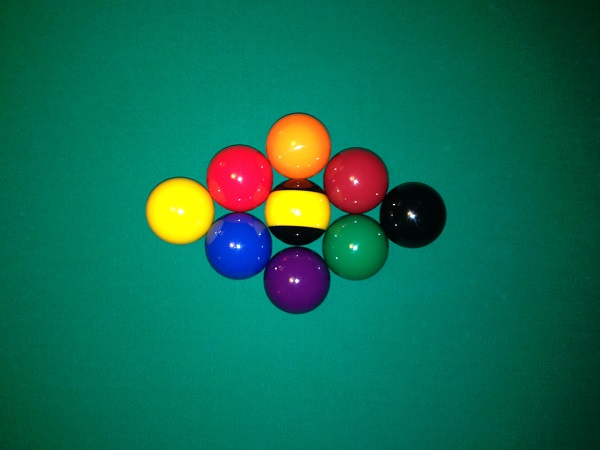 Aramith Premiere 9 Ball Set without numbers