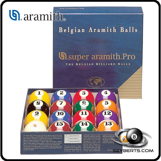 Aramith Super Pro Ball Set
