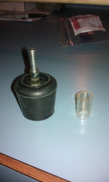 arbor and collet